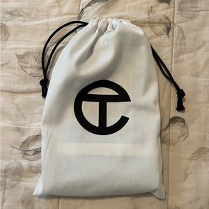 Telfar Pool Blue Small Shopping Bag.